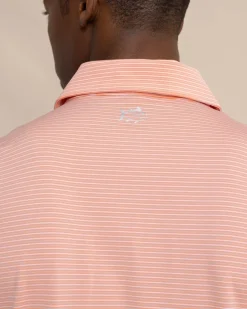 Brrr°-Eeze Baytop Stripe Performance Polo<Southern Tide Online