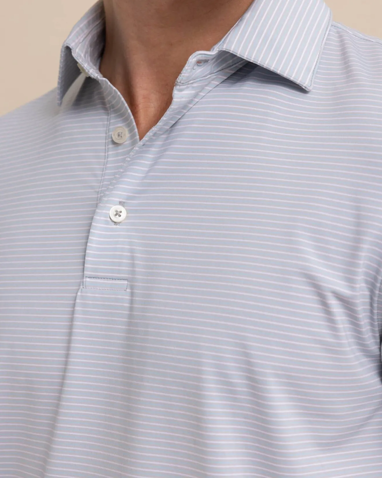 Brrr°-Eeze Baytop Stripe Performance Polo<Southern Tide Online