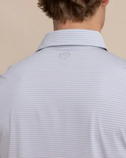 Brrr°-Eeze Baytop Stripe Performance Polo<Southern Tide Online