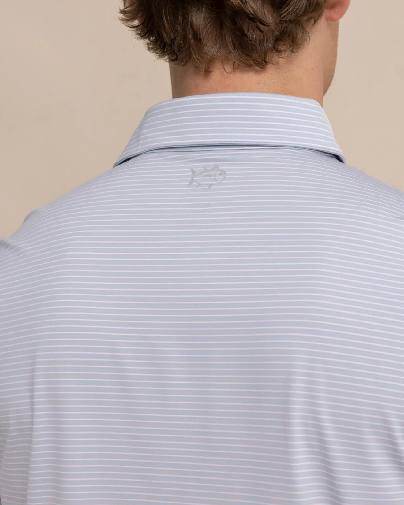 Brrr°-Eeze Baytop Stripe Performance Polo<Southern Tide Online