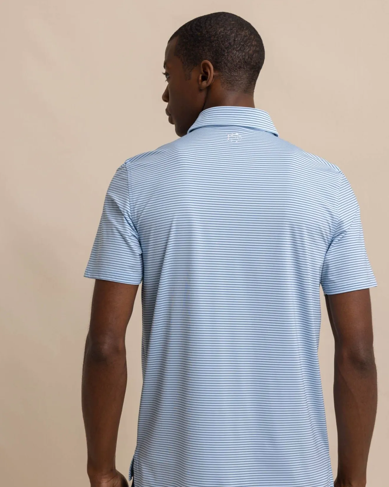 Brrr°-Eeze Baytop Stripe Performance Polo<Southern Tide Online