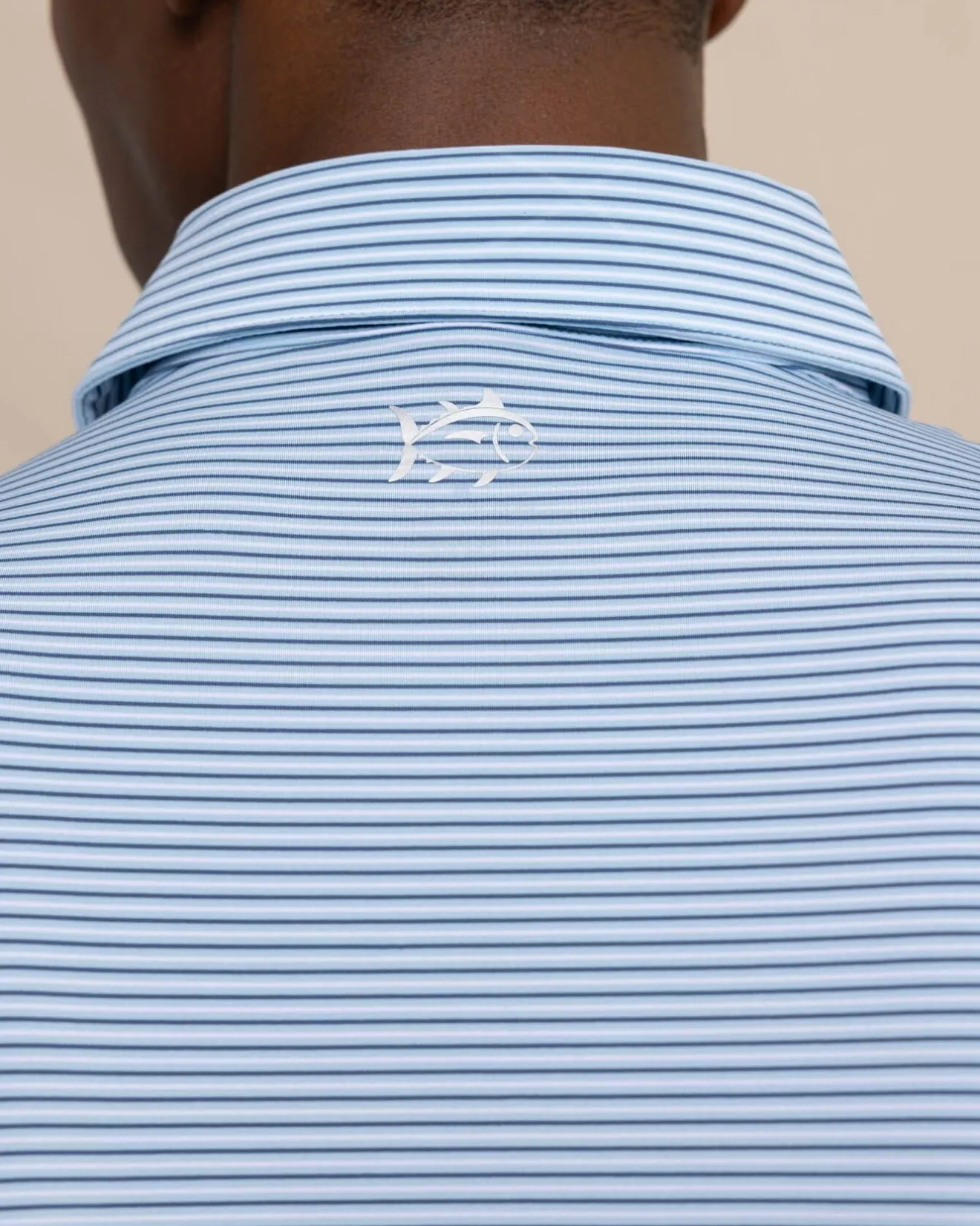 Brrr°-Eeze Baytop Stripe Performance Polo<Southern Tide Online