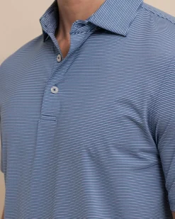 Brrr°-Eeze Baytop Stripe Performance Polo<Southern Tide Online