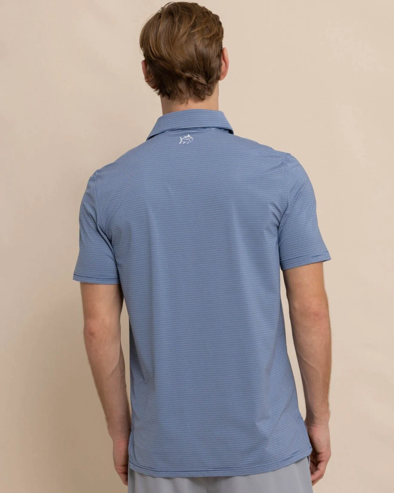 Brrr°-Eeze Baytop Stripe Performance Polo<Southern Tide Online