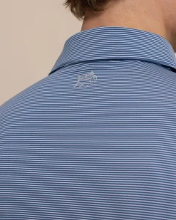 Brrr°-Eeze Baytop Stripe Performance Polo<Southern Tide Online
