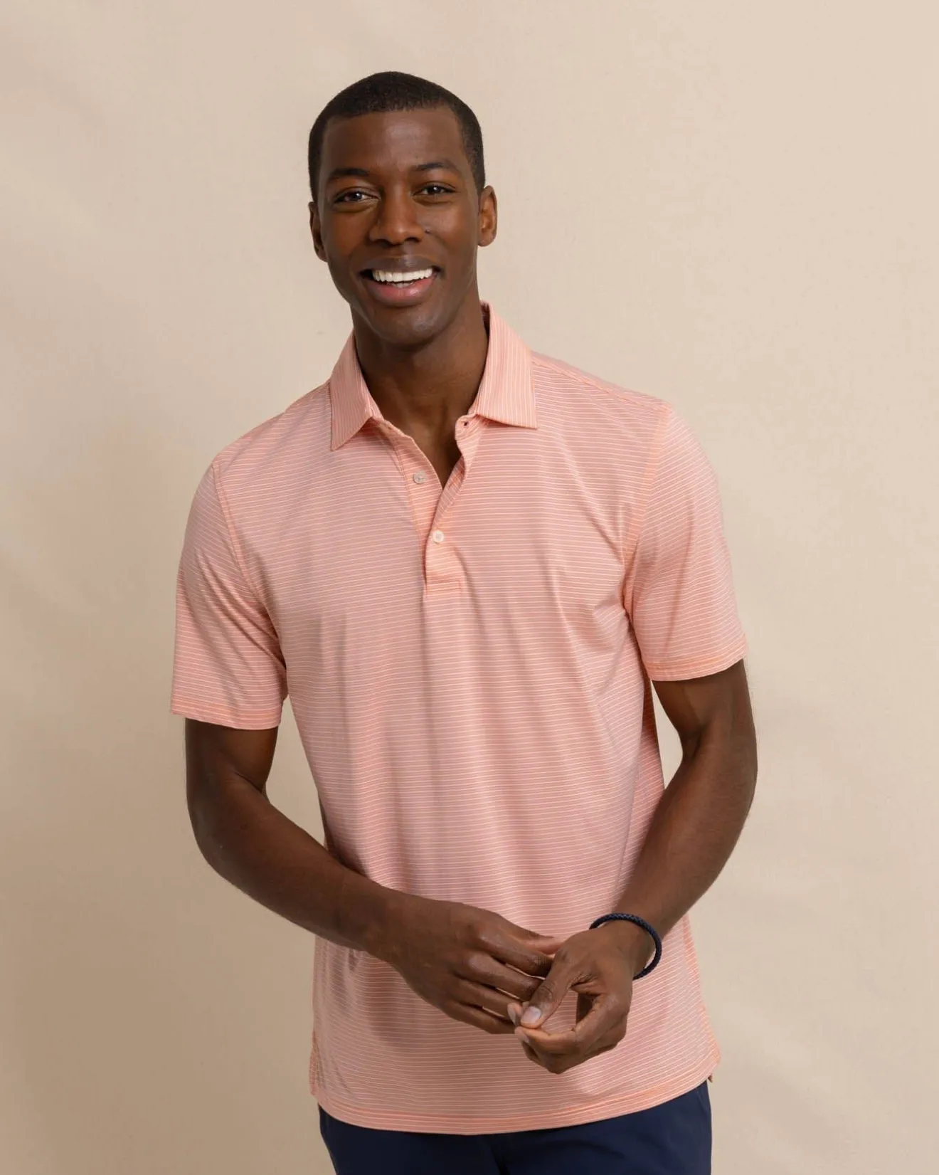 Brrr°-Eeze Baytop Stripe Performance Polo<Southern Tide Online
