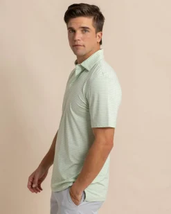 Brrr°-Eeze Beattie Stripe Performance Polo<Southern Tide Store