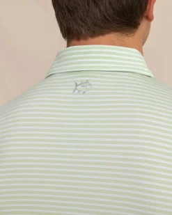 Brrr°-Eeze Beattie Stripe Performance Polo<Southern Tide Store
