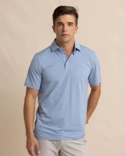 Brrr°-Eeze Beattie Stripe Performance Polo<Southern Tide Store