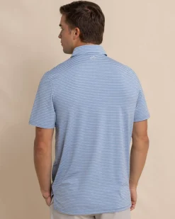 Brrr°-Eeze Beattie Stripe Performance Polo<Southern Tide Store
