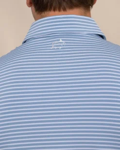 Brrr°-Eeze Beattie Stripe Performance Polo<Southern Tide Store