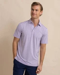 Brrr°-Eeze Beattie Stripe Performance Polo<Southern Tide Store