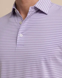 Brrr°-Eeze Beattie Stripe Performance Polo<Southern Tide Store