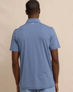 Brrr°-Eeze Beattie Stripe Performance Polo<Southern Tide Store