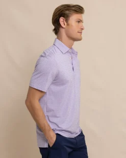 Brrr°-Eeze Beattie Stripe Performance Polo<Southern Tide Store