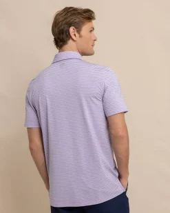 Brrr°-Eeze Beattie Stripe Performance Polo<Southern Tide Store
