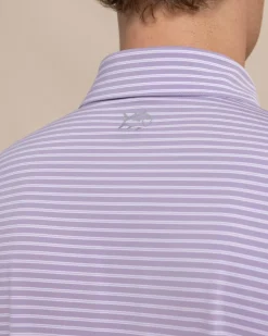 Brrr°-Eeze Beattie Stripe Performance Polo<Southern Tide Store