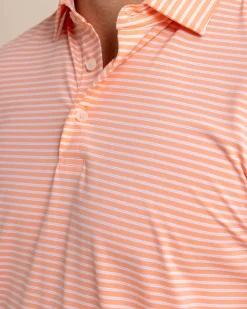 Brrr°-Eeze Beattie Stripe Performance Polo<Southern Tide Store