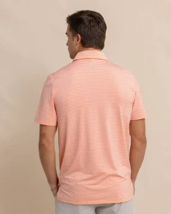 Brrr°-Eeze Beattie Stripe Performance Polo<Southern Tide Store