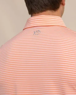 Brrr°-Eeze Beattie Stripe Performance Polo<Southern Tide Store