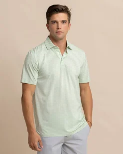 Brrr°-Eeze Beattie Stripe Performance Polo<Southern Tide Store
