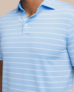 Brrr°®Eeze Desmond Stripe Polo<Southern Tide Best Sale