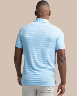 Brrr°®Eeze Desmond Stripe Polo<Southern Tide Best Sale