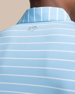 Brrr°®Eeze Desmond Stripe Polo<Southern Tide Best Sale