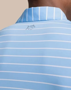 Brrr°®Eeze Desmond Stripe Polo<Southern Tide Best Sale