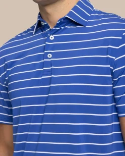 Brrr°®Eeze Desmond Stripe Polo<Southern Tide Best Sale