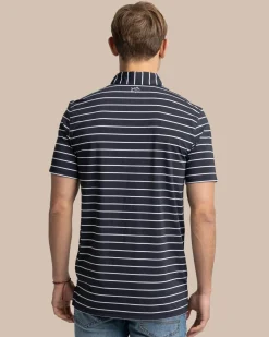 Brrr°®Eeze Desmond Stripe Polo<Southern Tide Best Sale