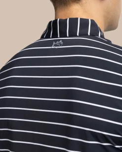 Brrr°®Eeze Desmond Stripe Polo<Southern Tide Best Sale