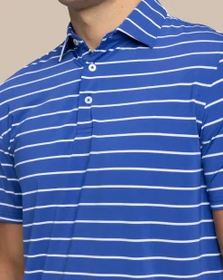 Brrr°®Eeze Desmond Stripe Polo<Southern Tide Best Sale