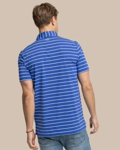 Brrr°®Eeze Desmond Stripe Polo<Southern Tide Best Sale