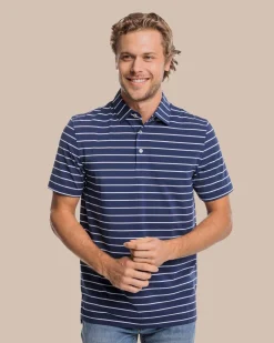Brrr°®Eeze Desmond Stripe Polo<Southern Tide Best Sale