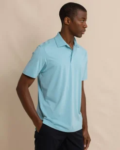 Brrr°®-Eeze Heather Performance Polo Shirt<Southern Tide Online