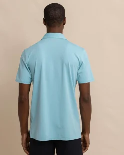 Brrr°®-Eeze Heather Performance Polo Shirt<Southern Tide Online