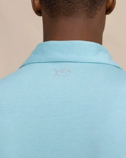 Brrr°®-Eeze Heather Performance Polo Shirt<Southern Tide Online