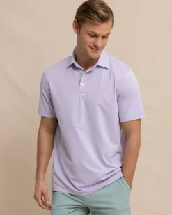 Brrr°®-Eeze Heather Performance Polo Shirt<Southern Tide Online
