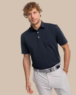 Brrr°®-Eeze Heather Performance Polo Shirt<Southern Tide Online