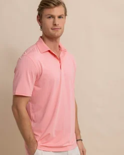 Brrr°®-Eeze Heather Performance Polo Shirt<Southern Tide Online