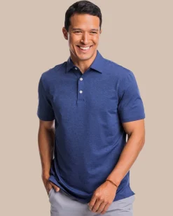 Brrr°®-Eeze Heather Performance Polo Shirt<Southern Tide Online