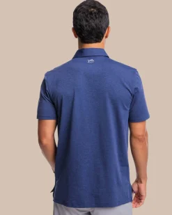 Brrr°®-Eeze Heather Performance Polo Shirt<Southern Tide Online