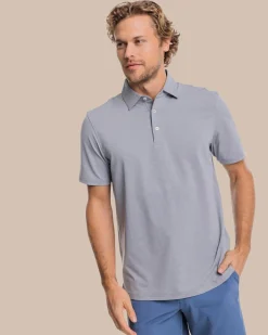 Brrr°®-Eeze Heather Performance Polo Shirt<Southern Tide Online