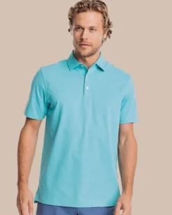 Brrr°®-Eeze Heather Performance Polo Shirt<Southern Tide Online