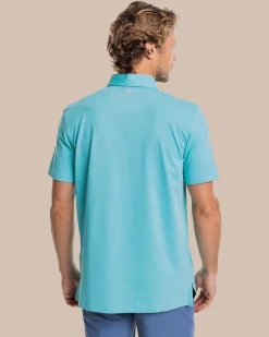 Brrr°®-Eeze Heather Performance Polo Shirt<Southern Tide Online