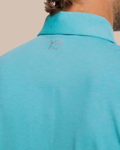 Brrr°®-Eeze Heather Performance Polo Shirt<Southern Tide Online