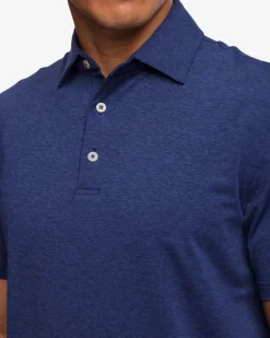 Brrr°®-Eeze Heather Performance Polo Shirt<Southern Tide Online