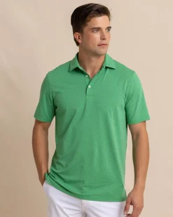 Brrr°®-Eeze Heather Performance Polo Shirt<Southern Tide Online