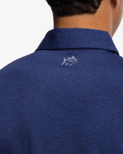 Brrr°®-Eeze Heather Performance Polo Shirt<Southern Tide Online
